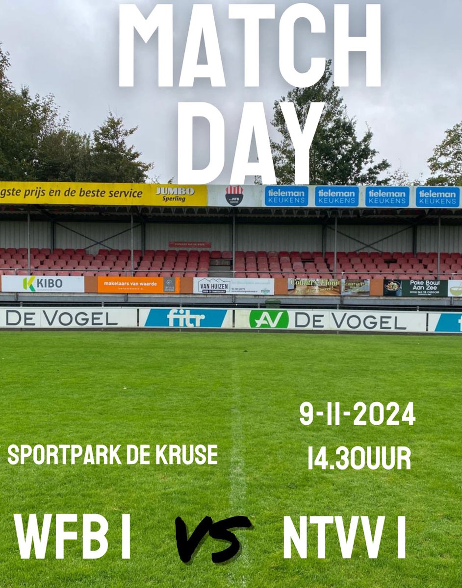 WFB 1 Live verslag (@wfb_1_live) on Twitter photo 