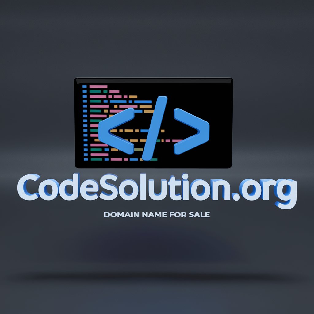 mrbrahimfilali's tweet image. 💻 For Sale: CodeSolution.org 💻
Perfect for coding resources, developer communities, or tech solutions! is a premium, brandable domain for your next big project.
Contact for details! 📲
#DomainForSale #CodeSolution #Tech #DigitalRealEstate #Coding