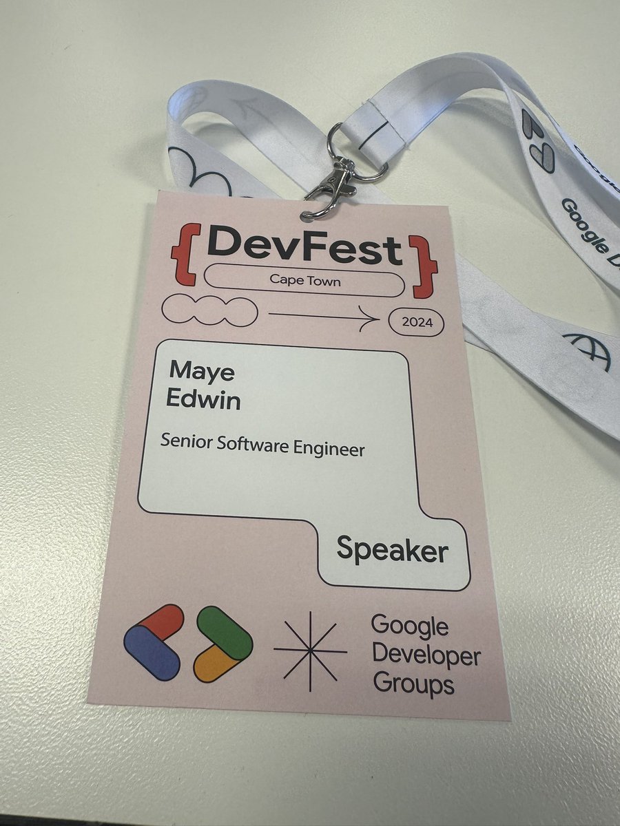 mayeedwin1's tweet photo. I have grown fond of the amazing tech community in Cape Town, can’t miss engaging these brilliant folks. It’s now becoming family. Can’t wait to speak again later today at #DevFestCapeTown #DevFest2024 cc @GDGCapeTown #MeetMaye https://t.co/SkWIi58JYu