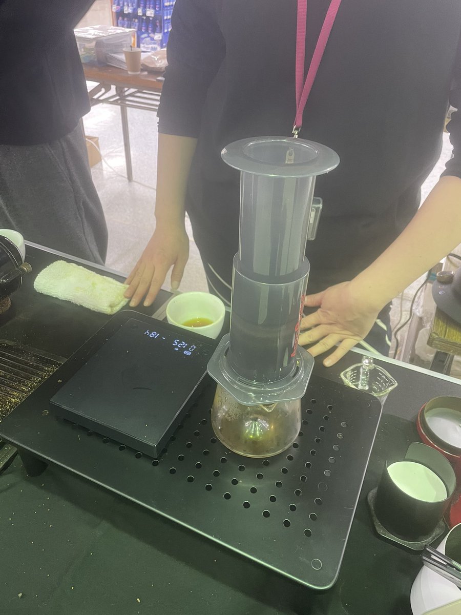 cyan9mawari's tweet photo. イオン藤崎店で開催中のCoffee festivalに休憩時間に☕️🚗
野口珈琲店@nogchicoffee  さんの限定コーヒー☕️からスタートして3店の珈琲飲んで来ました😊
明日は津軽カフェ物@tsugaru_cafe さんも出店するので明日も行きます🤭
野口さんの限定コーヒーはかなりレアなのでこの機会に是非‼️ https://t.co/F67awV9F3B