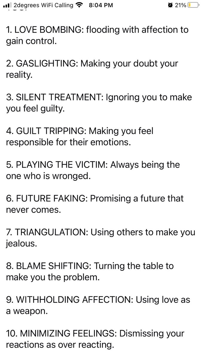 BetterBehaviour's tweet image. Manipulative Behaviour