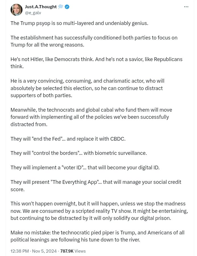 Red_Pill_US's tweet image. I can easily see this happening.

You have been warned ⚠️ 

Credit: @e_galv