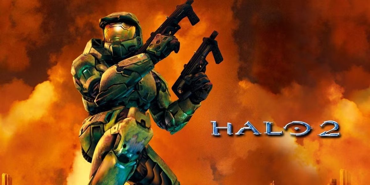thegameawards's tweet photo. Halo 2 was released 20 years ago today.

Which Halo do you think is the best of all time? https://t.co/jC4oWHhNUp