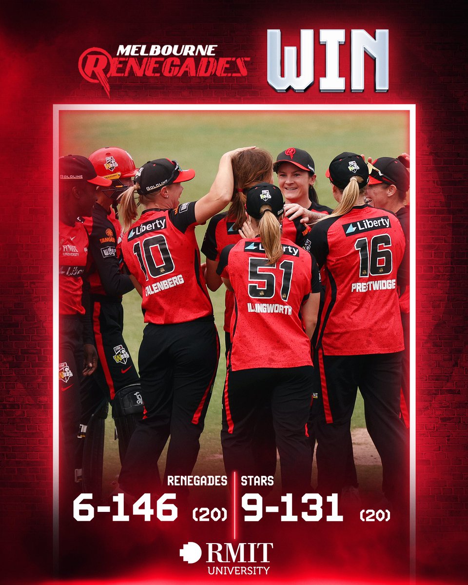 Melbourne Renegades tweet media