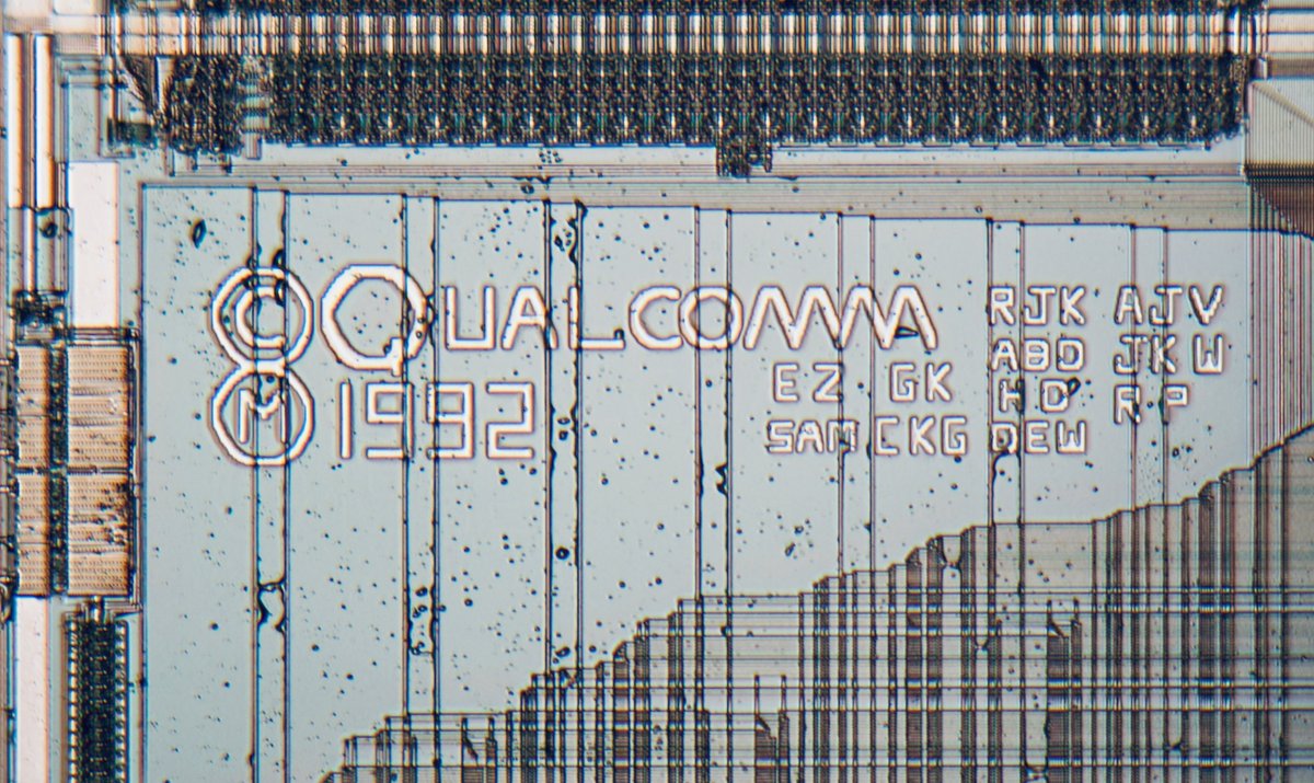 duke_cpu's tweet photo. I did it again… decapping chips…
Any logos familiar?
#IBM #intersil #qualcomm #micronas https://t.co/lwJP5csqT9