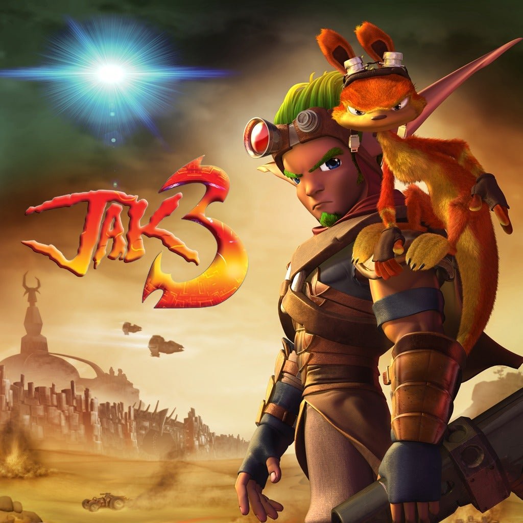 thegameawards's tweet image. JAK 3 was released 20 years ago today by @Naughty_Dog