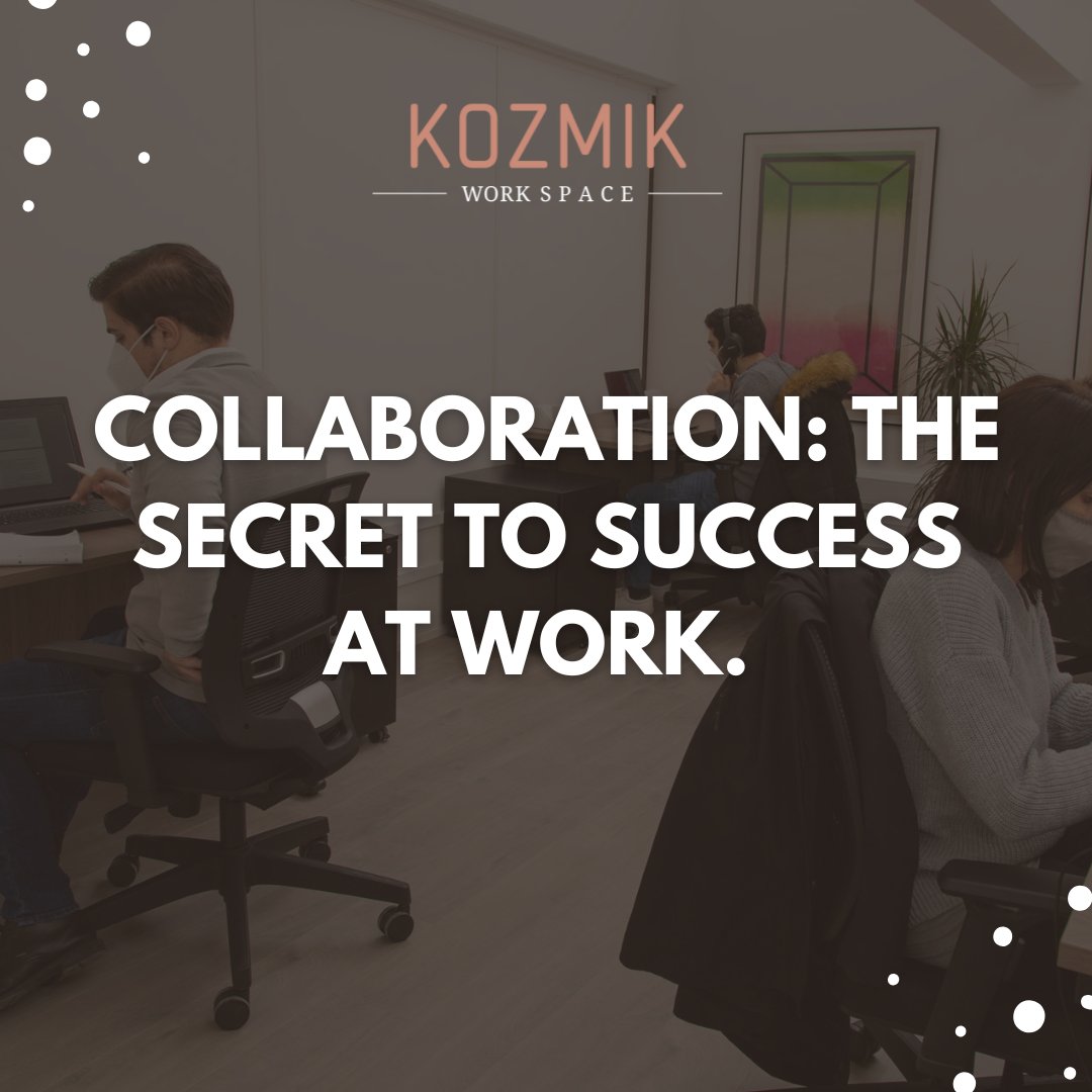 KozmikWS's tweet image. We believe collaboration is key to new goals. Here, teamwork drives success—join us on this journey!
Meet your next partner or client! 
#CollaborateForSuccess #TeamworkDriven #GrowTogether #NetworkAndSucceed #LondonCoworking