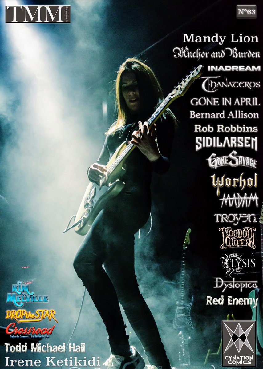 Troyen14's tweet photo. We are stoked to be featured in the current issue of 'The Metal Mag'. To get a copy go to https://t.co/MMA8VY2TSA #awesomemagazine #themetalmag #nwobhm #classicmetalrecords #101drumAB #ometecymbals #ometespaceseries  #pellwooddrumsticks #poisonvalleyscarewear #remodrums https://t.co/BLZqB0otTB