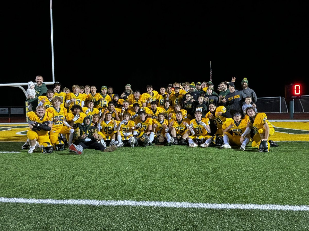 Flat Rock Athletics tweet media