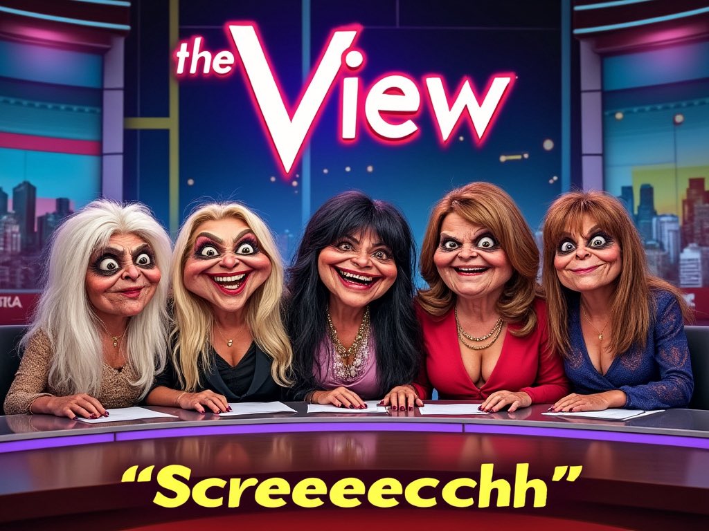 I asked Grok to generate an image of The View 😂