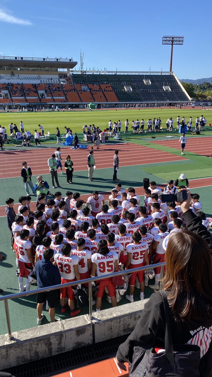 ravenskobe's tweet photo. 【試合終了】
近畿大学14点、神戸大学15点
沢山の応援ありがとうございました！ https://t.co/IJqIVuaziX
