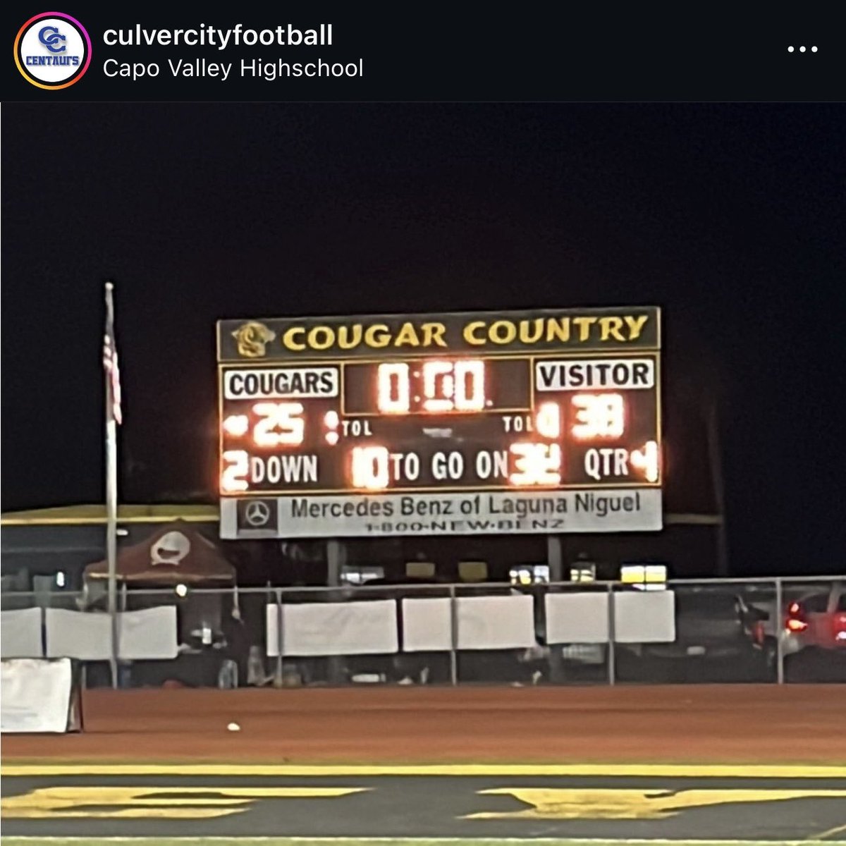 Centaurs win it at Capo Valley, see you in Apple Valley next week!