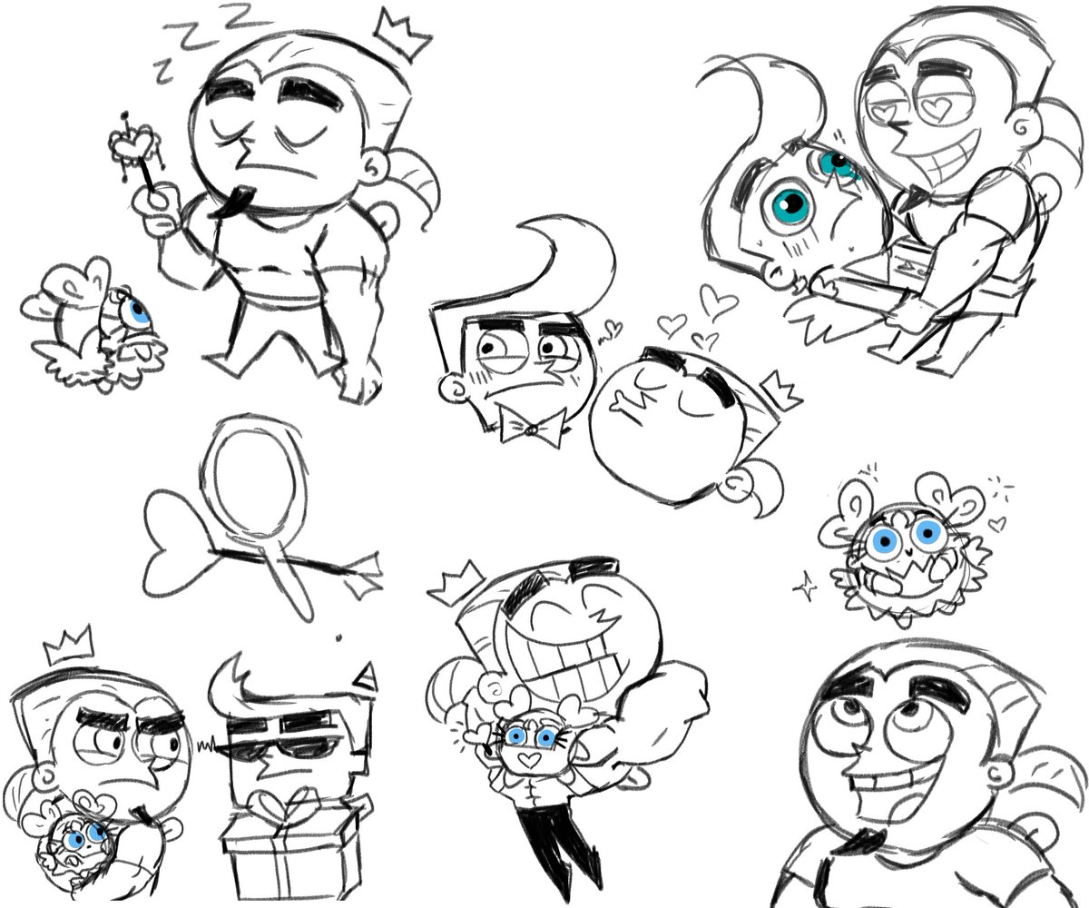 mimi_acks's tweet photo. Sketches of Juandissimo being Heidy's stepfather 👁️👄👁️

Heidy is owned by @RosaToons 

#Juandisimo #Cupidissimo #Cupid #FairyOddParents #FOD #Heidy https://t.co/is0jdc8pHp