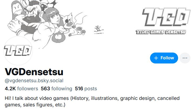 On Bluesky @vgdensetsu tweet media