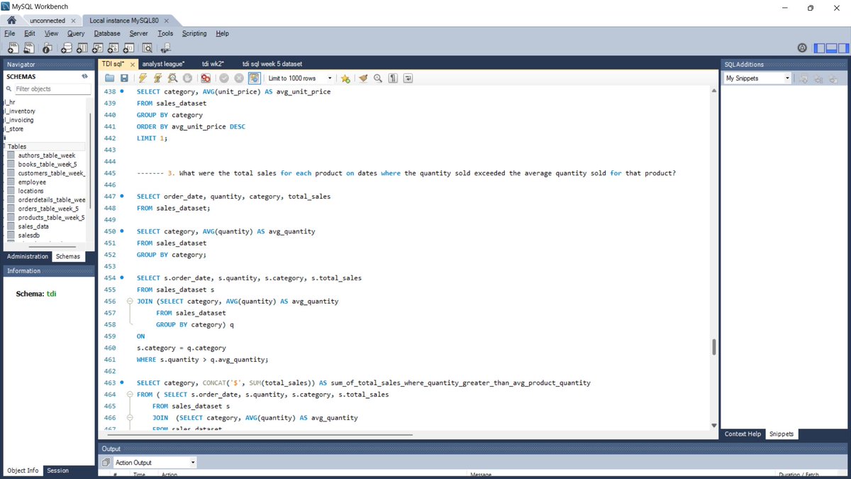 EdifoniniG's tweet photo. Week 5 #TDI submission
@SQLServer
@TDataImmersed
@DabereNnamani https://t.co/BZTEjuHjb3