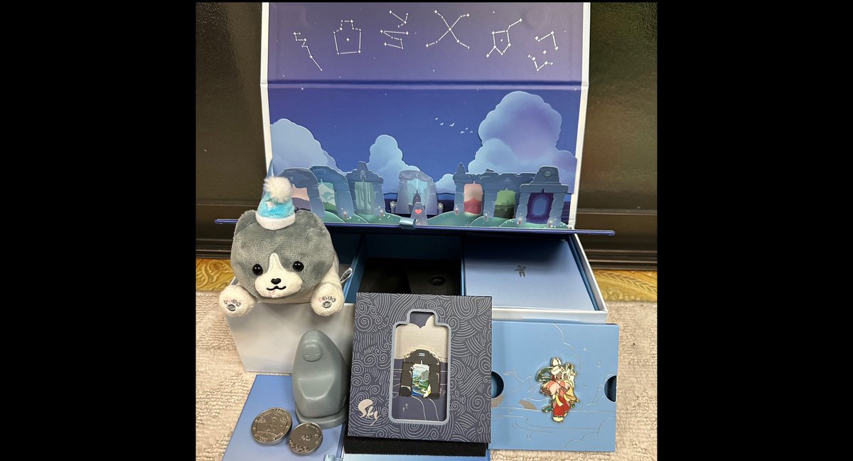 Sky星を紡ぐ子どもたち5周年記念ボックスピンバッジゆりかご抱っこ新品未連携 sky星を紡ぐ子どもたち 5周年記念ボックス ピンバッチ - メルカリ