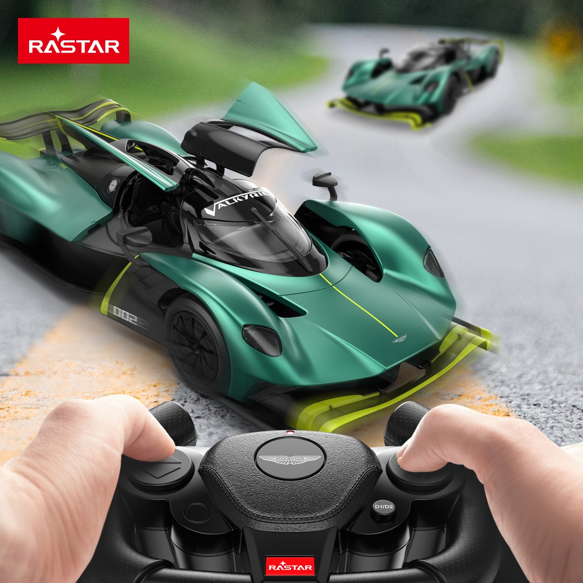 💫Track Star | Aston Martin Valkyrie AMR Pro come on stage