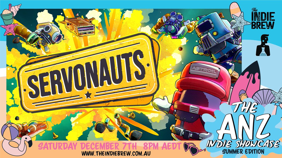 Untold Tales (@untoldtaleshq) on Twitter photo We’re thrilled to announce that Servonauts will be part of The ANZ Indie Showcase!
Many thanks to <a href="/indiebrewau/">The Indie Brew - Your Indie Game Media Specialists</a> for fueli... featuring us!
Check out all the amazing indie games from Australia and New Zeland on Saturday, December 7th, 8pm AEDT!
#Servonauts #IndieGame We’re thrilled to announce that Servonauts will be part of The ANZ Indie Showcase!
Many thanks to <a href="/indiebrewau/">The Indie Brew - Your Indie Game Media Specialists</a> for fueli... featuring us!
Check out all the amazing indie games from Australia and New Zeland on Saturday, December 7th, 8pm AEDT!
#Servonauts #IndieGame