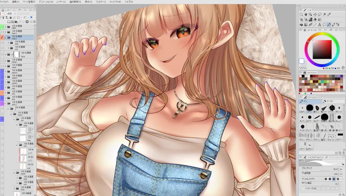 おぉ!可愛く描けてる! 