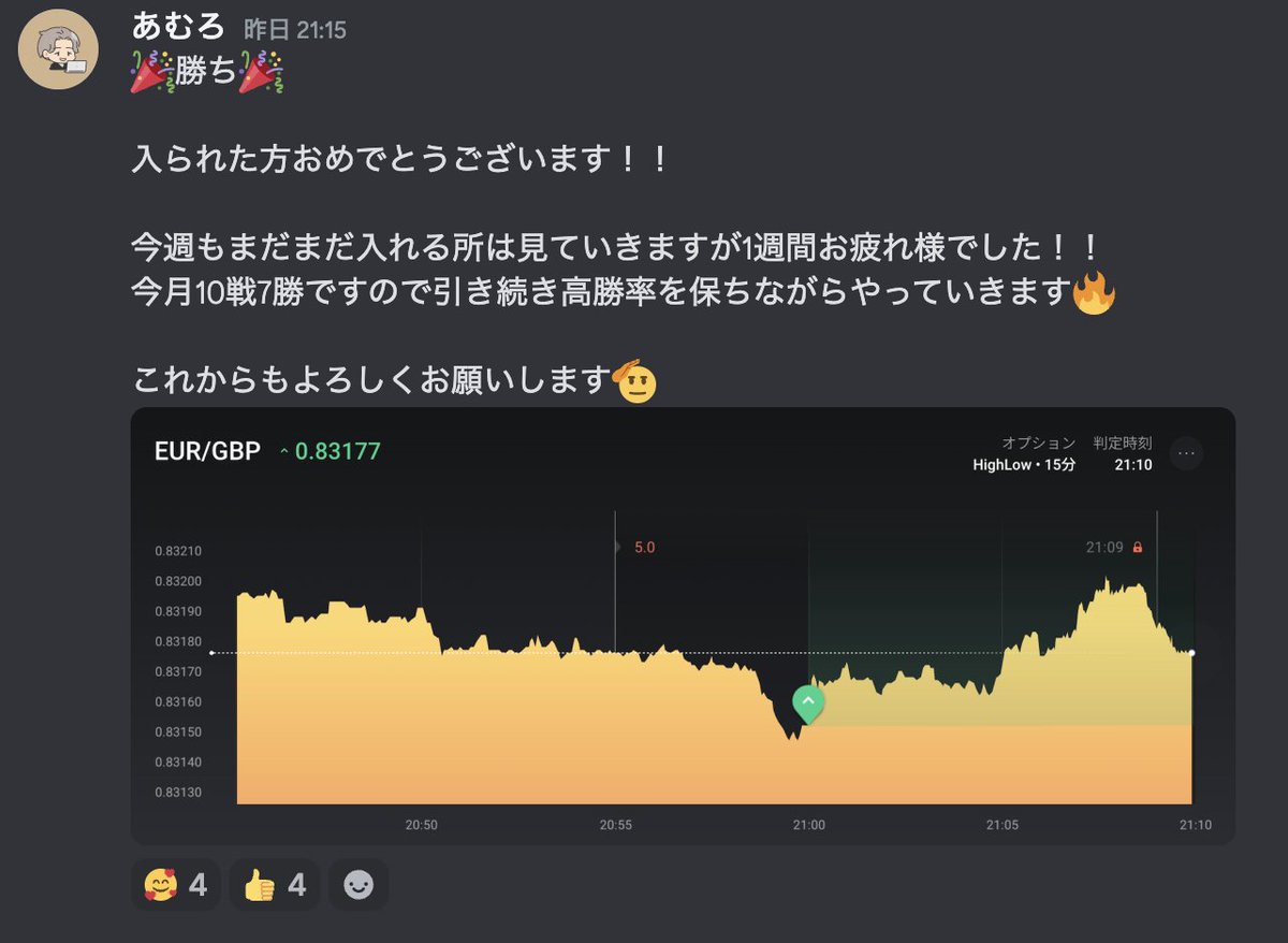 履歴は全て公開しています🫡