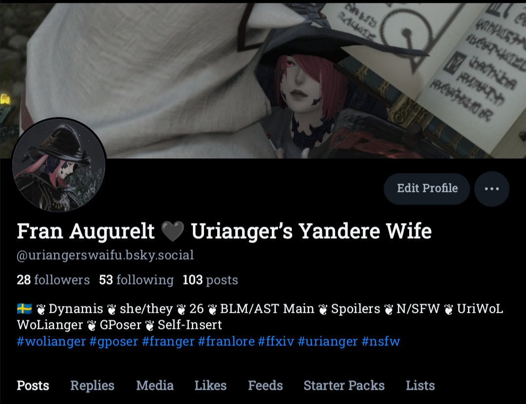 I’m also on bluesky. If anyone wants to also follow me there, too. I will try to repost the works I did here that I used to repost on my other Twitter account onto my bluesky account. 👐🏻

And can finally have this account strictly as a personal, I hope. 😅
