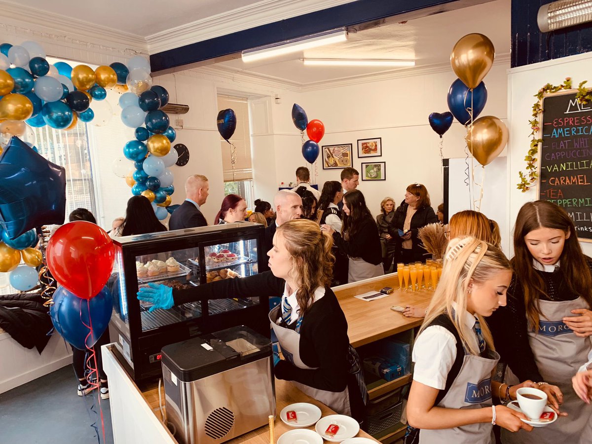 🎉WE ARE OFFICIALLY OPEN!🎉

On Thursday we officially opened Morgan’s, and what a fantastic event it was! Thanks to all our supporters, partners and guests who attended and to <a href="/amygallacherr/">Amy Gallacher</a> for cutting the ribbon!

More info to follow on future opening times ☕️
<a href="/morganacademy1/">Morgan Academy</a>