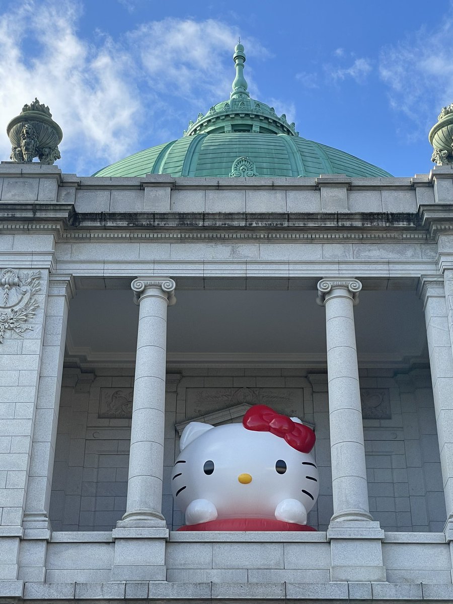 naaa_tyun's tweet photo. キティちゃんかわい🩷
#ハローキティ展 https://t.co/bqlfRJNI0U
