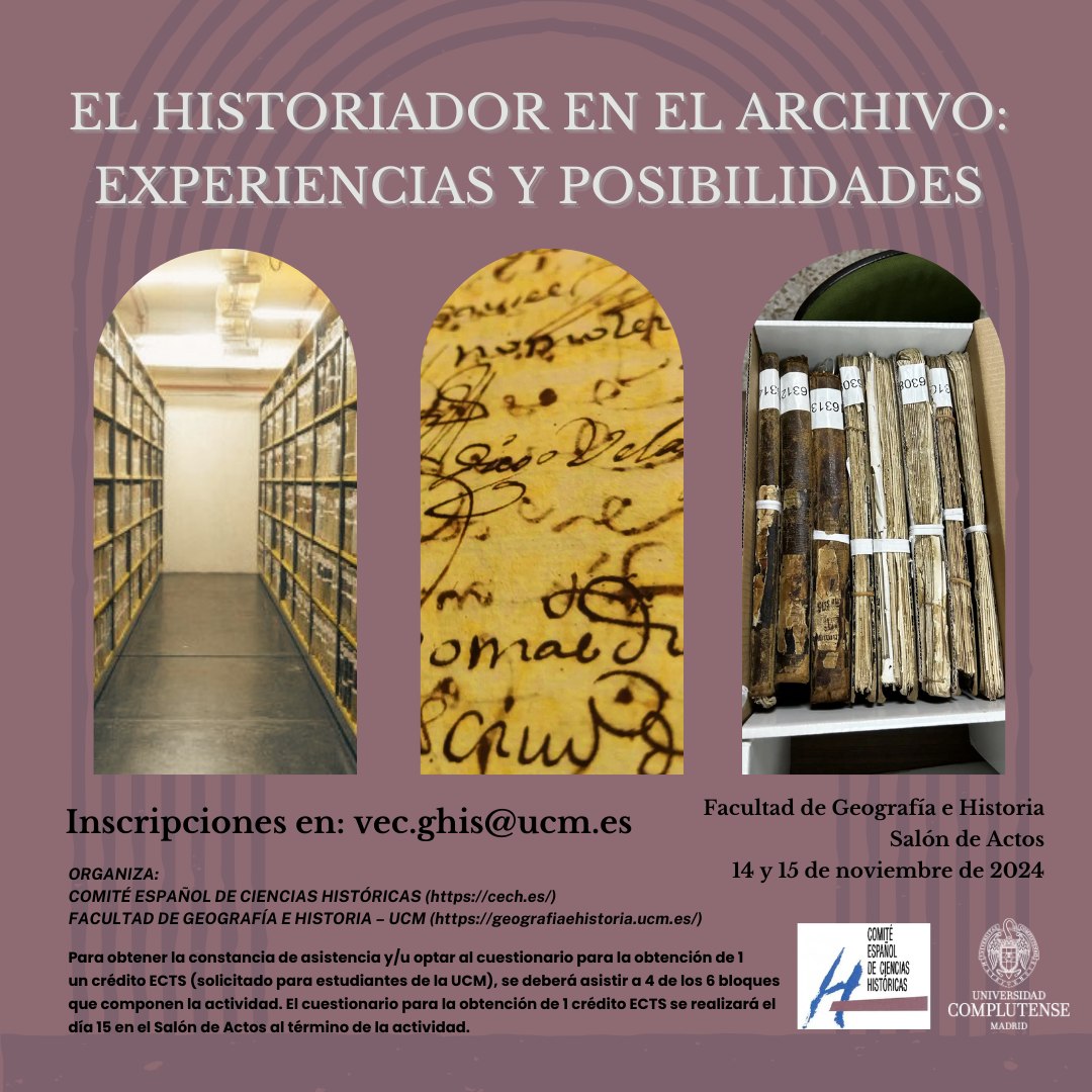Diploma de Experto Gestión Documental y Archivos tweet media