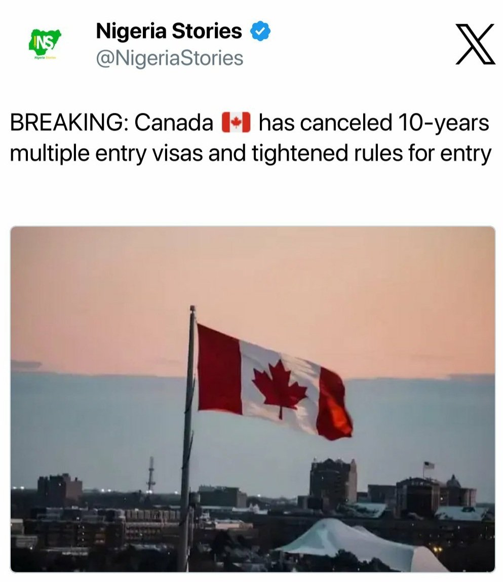 Continue wishing your country evil, believing you have a second option to migrate (japa) to other countries, daily tightening their migration laws and policies. Always remember, no matter your status, there's no place like home. I love my country. Nigeria shall be great!❤🇳🇬