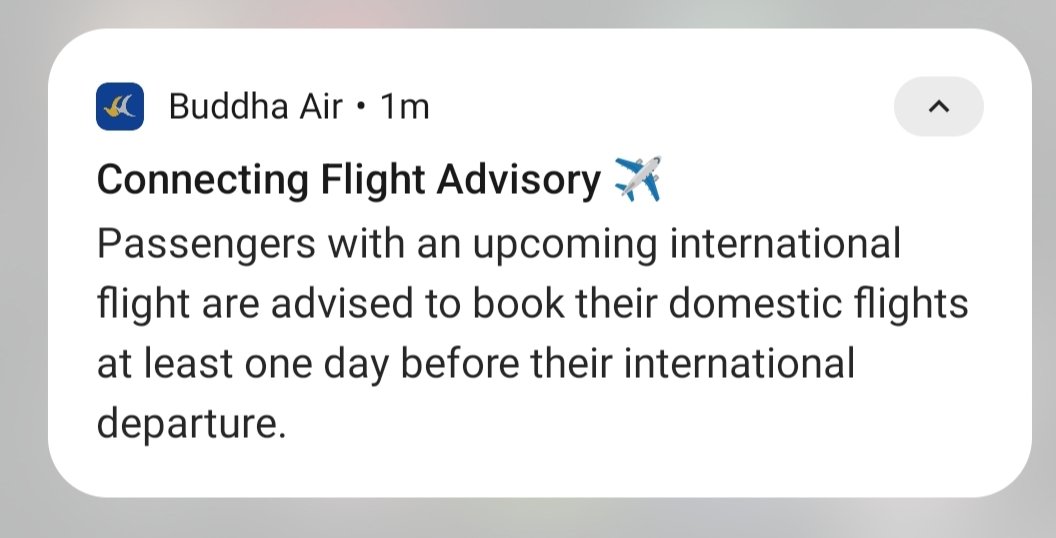 Parajuli31's tweet photo. लाजको पसारो !
I can understand that there're external factors but isn't it too much? Why is domestic aviation in Nepal so bad?
The government seriously needs to look at this.
Anyone with decent knowledge, please enlighten me 😊
@AirBuddha @hello_CAANepal @hello_tourismnp @TIACAO2 https://t.co/kVqpKFuCpB