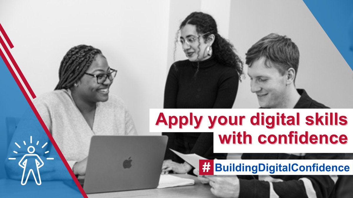 skillsforcare's tweet photo. Digital technology is all around us, from our smartphones and tablets, to our digital assistants like Alexa. #BuildingDigitalConfidence can be as simple as using these transferable skills to contribute to digital ways of working in the organisation! 
🔗 https://t.co/n31wRmAftD https://t.co/JEaUWkkksv