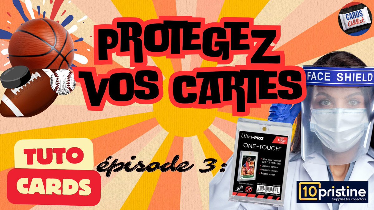 Gylbret's tweet photo. #teasing ÉPISODE 3 : Mardi on aborde les protections qui permettent d’exposer ses cartes mais pas que…
J’ai glissé quelques cartes pépite pour les yeux les plus attentifs
#CardsAddict #thobby https://t.co/Cv5dSg4Oa6