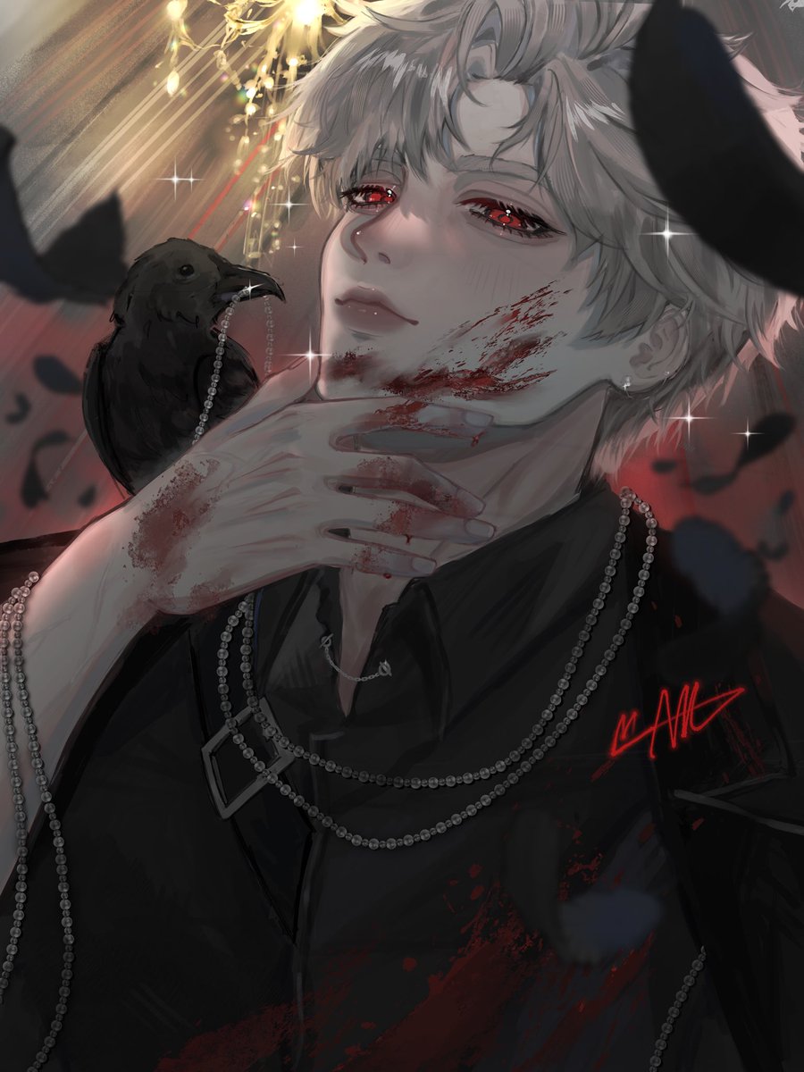 kuror0ll's tweet image. marry me handsome guy 💍
#sylus #LoveandDeepspace #fanart