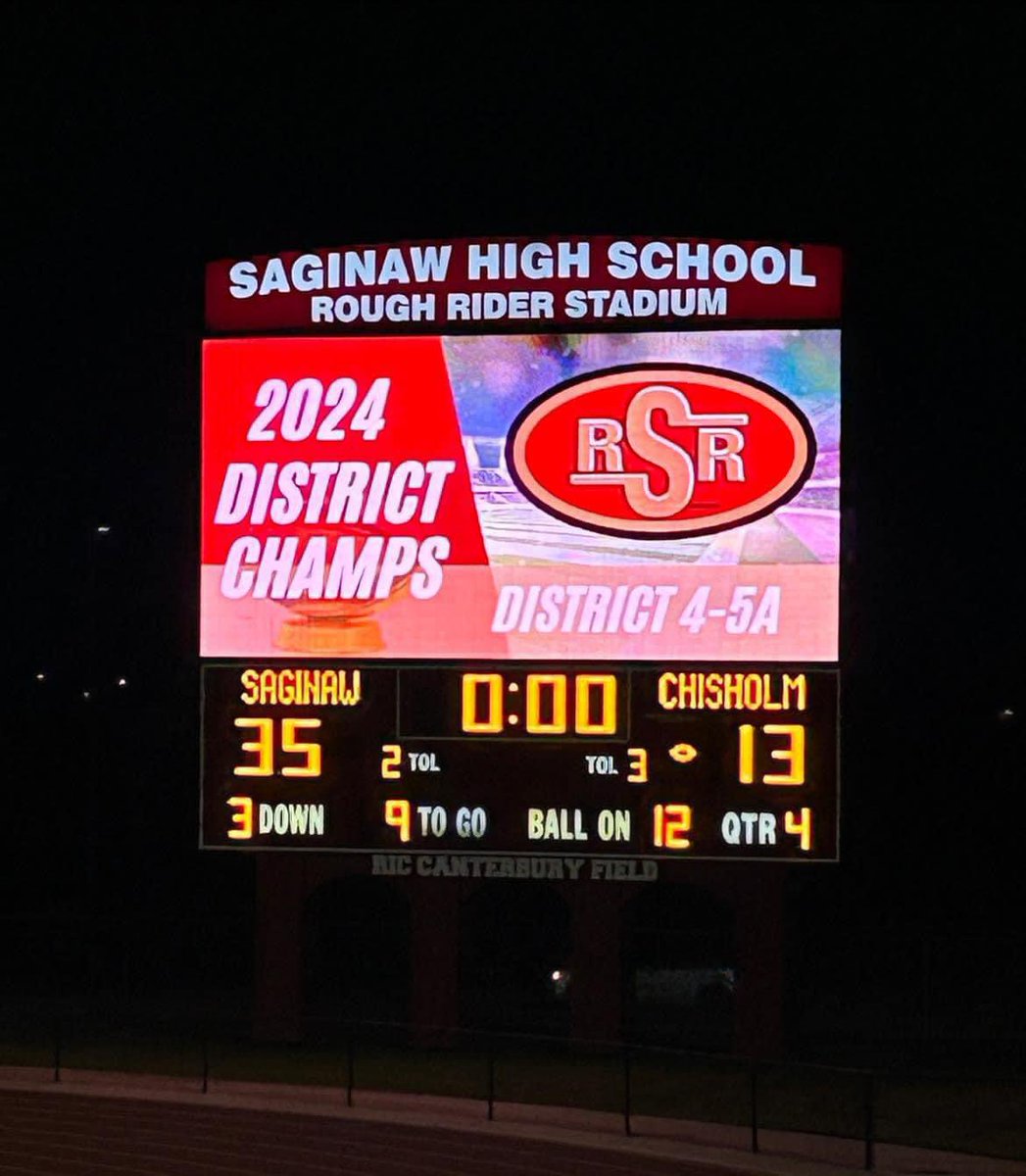 And then we were perfect @CoachPetersSHS ❤️💛