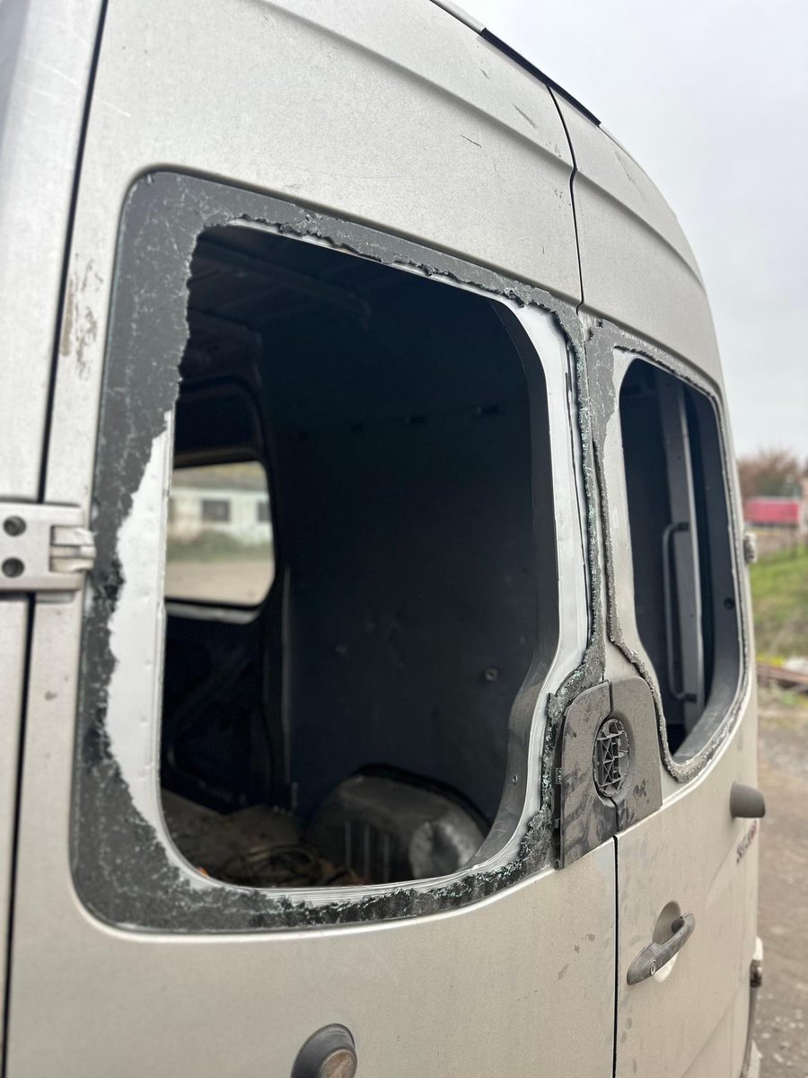 Order of Malta Romania (@orderofmaltaro) on Twitter photo We strongly condemn the attack that damaged the vehicle of our colleagues in <a href="/Malteser_UA/">Malteser Ukraine</a>
Humanitarians from the <a href="/OrderofMalta/">Order of Malta</a> must be afforded full protection under international humanitarian law
#NotATarget We strongly condemn the attack that damaged the vehicle of our colleagues in <a href="/Malteser_UA/">Malteser Ukraine</a>
Humanitarians from the <a href="/OrderofMalta/">Order of Malta</a> must be afforded full protection under international humanitarian law
#NotATarget