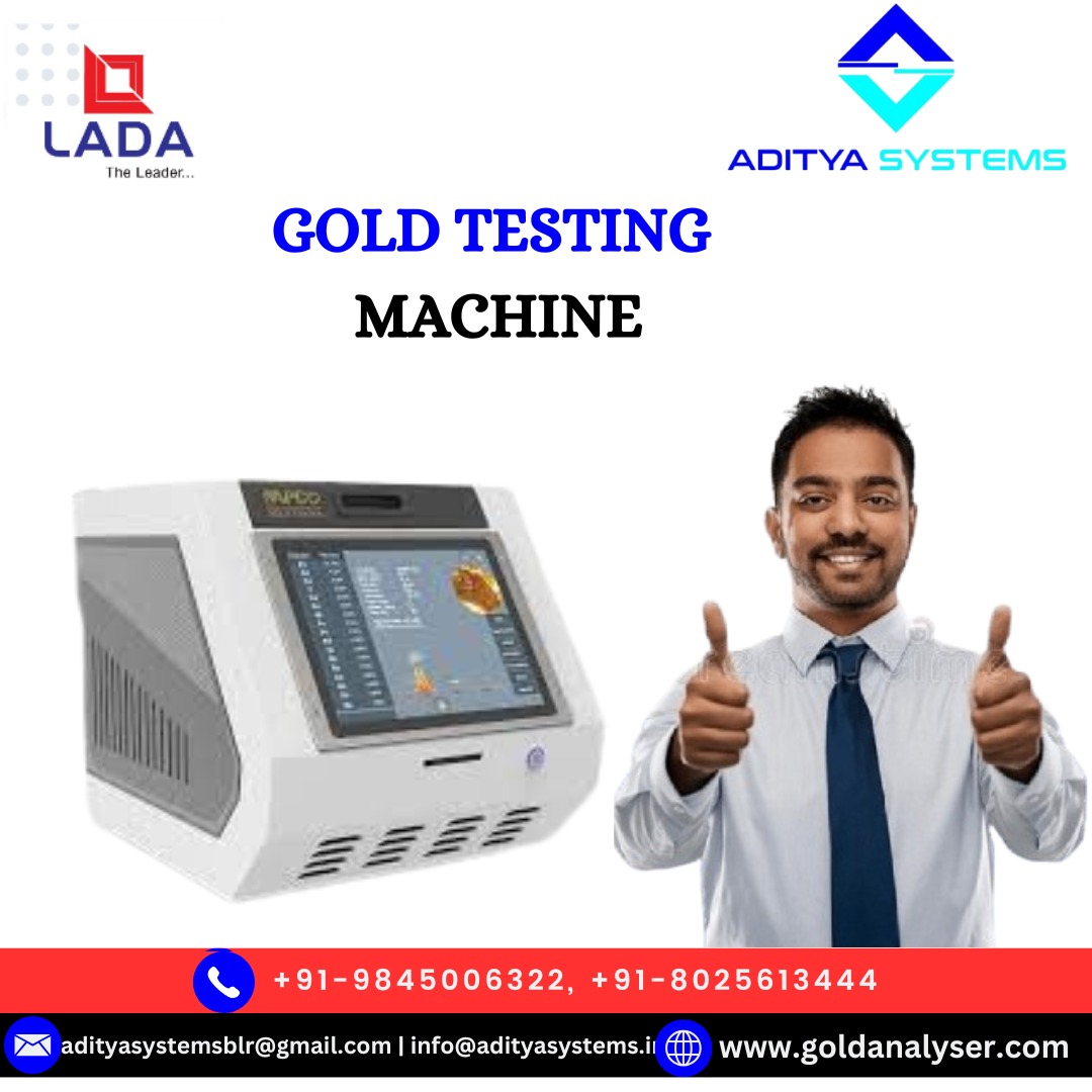 AdityaSyst20704's tweet image. 🔔 Precision matters! Check out our innovative Gold Testing Machine for reliable gold purity analysis. Easy, fast, and accurate. 
📞 +91-9845006322
🌐 goldanalyser.com
#GoldAnalysis #JewelryBusiness #GoldMachine #PrecisionTesting #HighAccuracy #JewelryEquipment