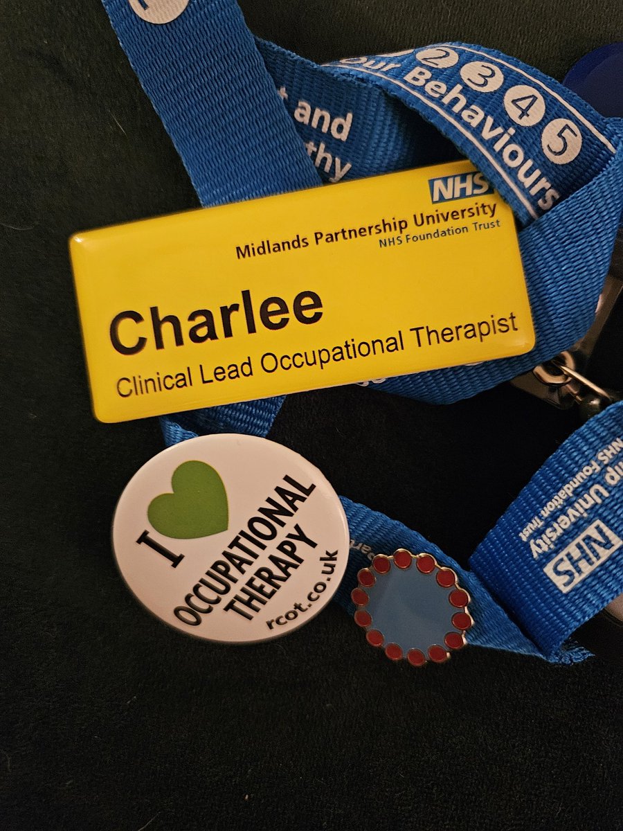 Charlee_W's tweet image. #OTweek what a great week to start my new job as a Clinical Lead OT 💚
It's been great working with a group of AHPs, learning about a new service area &amp;amp;starting my journey into professional/clinical leadership 😊 
#excitingtimesahead #ProfessionalDevelopment #OccupationalTherapy