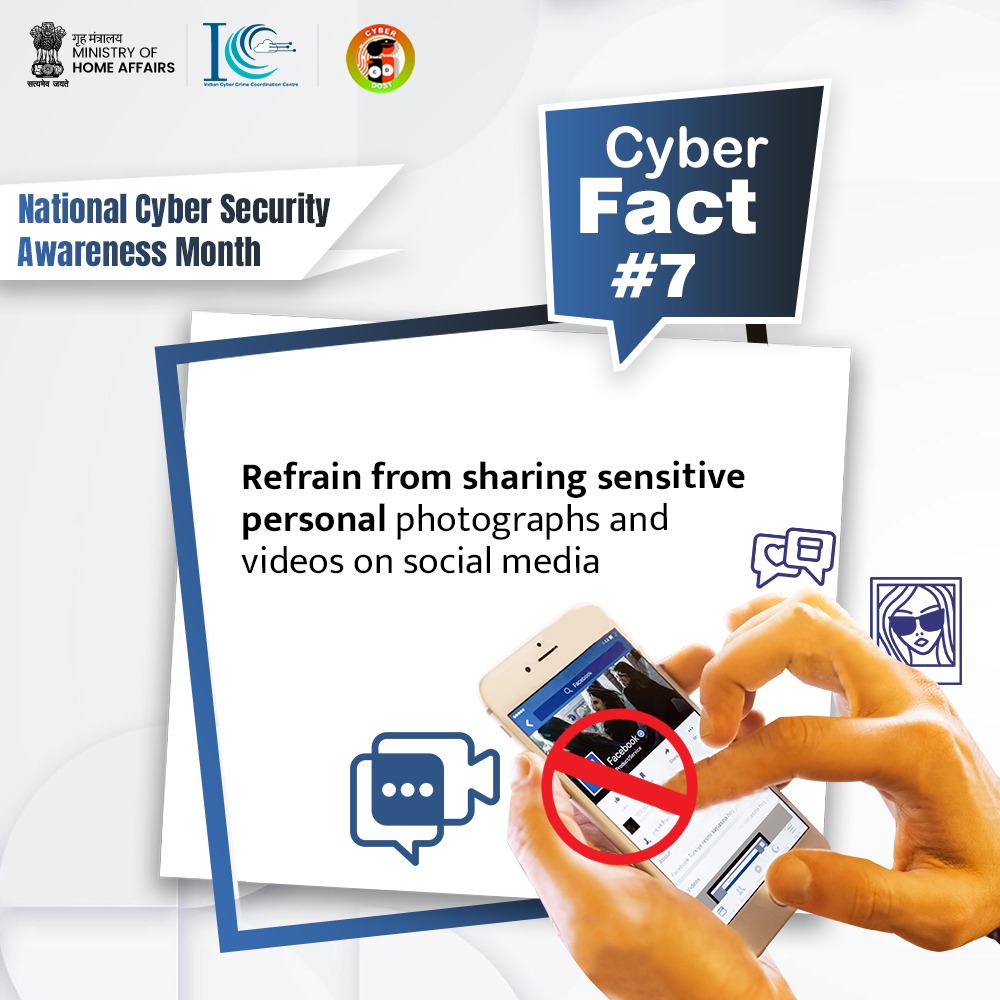 KotaPolice's tweet photo. ऑनलाइन प्लेटफॉर्म्स पर सक्रिय Predators से बचाव ही समाधान है।
#Cyber_Security_Awareness @KotaPolice
ऐसे मामले की शिकायत #Helpline1930 पर करें।
। कोटा शहर पुलिस सदैव आपकी सेवा में तत्पर।
@KotaPolice
@IgpKota
@PoliceRajasthan https://t.co/zayLd6DEw4