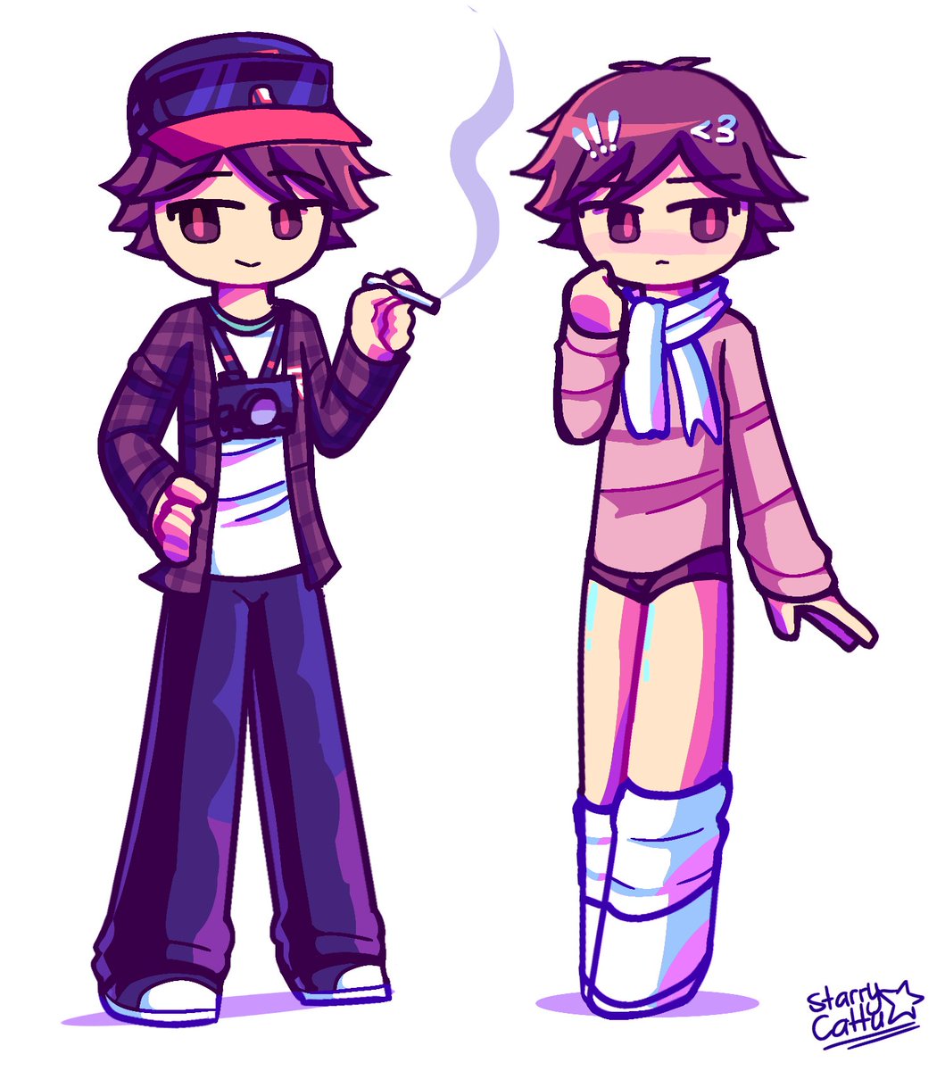 StarryCattu 🍉 tweet media