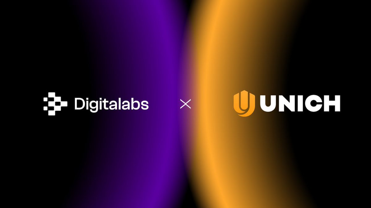 Digitalabs ☁️ (@digitalabs_ai) on Twitter photo New Partnership!
Digitalabs has officially teamed up with <a href="/unich_com/">Unich.com 🆓</a>, a decentralized OTC trading platform transforming crypto OTC markets with user-focused solutions like Pre-Market, Points-Market, and Options OTC.
▪️ Expansive ecosystem campaigns
▪️ Advancing AI & Cloud New Partnership!
Digitalabs has officially teamed up with <a href="/unich_com/">Unich.com 🆓</a>, a decentralized OTC trading platform transforming crypto OTC markets with user-focused solutions like Pre-Market, Points-Market, and Options OTC.
▪️ Expansive ecosystem campaigns
▪️ Advancing AI & Cloud