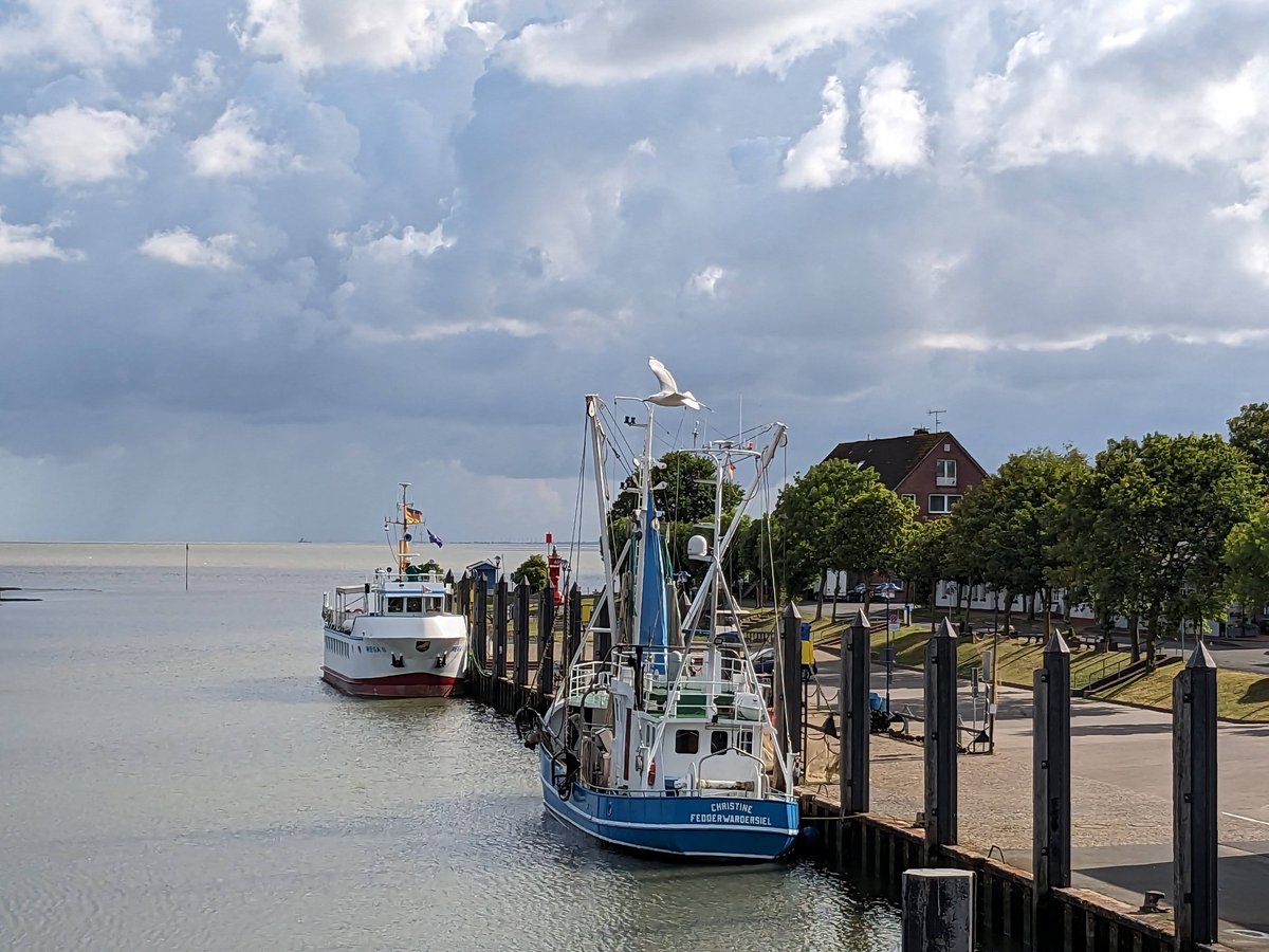 Nordwestroute's tweet photo. Moin... #Fedderwardersiel #butjadingen #nordsee #wesermarsch https://t.co/T16LdUjY1L
