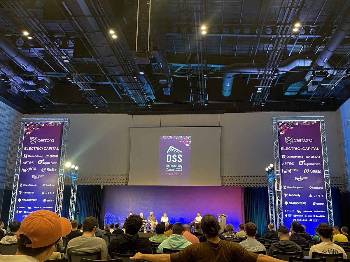 virajkokane_'s tweet photo. At the DeFi Security Summit in Bangkok, connecting with pioneers and thought leaders redefining security in decentralized finance. If you're here, let’s connect and collaborate on driving our industry forward!
#DeFiSecuritySummit #Blockchain #BangkokSummit #DeFi https://t.co/ATFBaQ4UAf