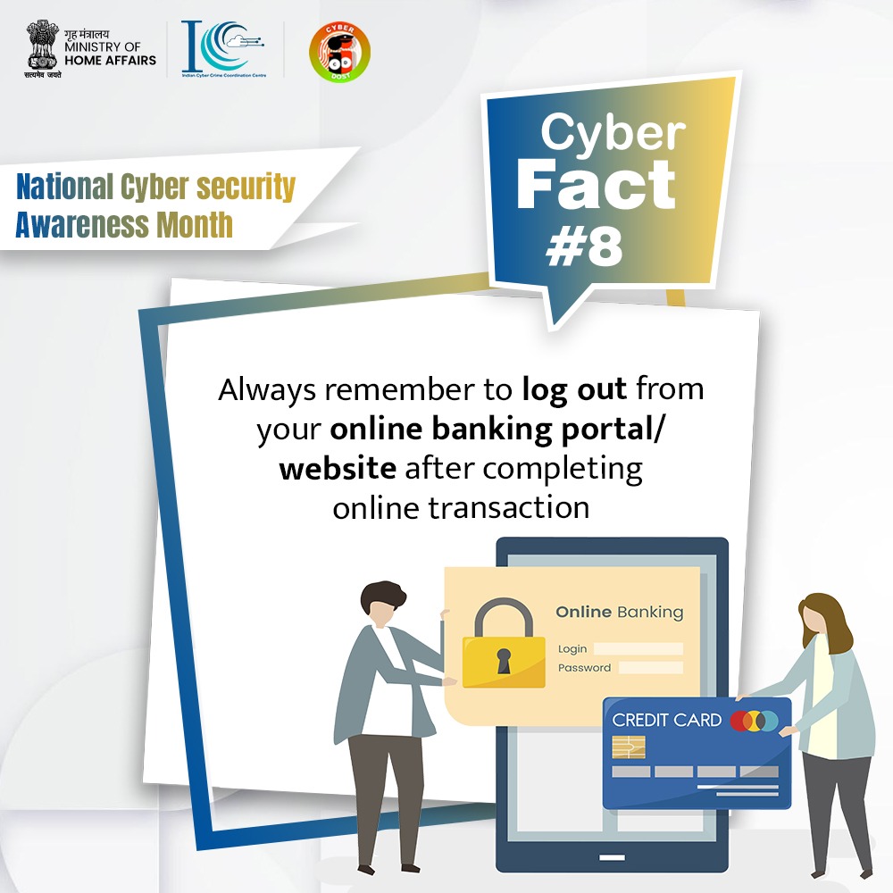 KotaPolice's tweet photo. ऑनलाइन प्लेटफॉर्म्स पर सक्रिय Predators से बचाव ही समाधान है।
#Cyber_Security_Awareness @KotaPolice
ऐसे मामले की शिकायत #Helpline1930 पर करें।
। कोटा शहर पुलिस सदैव आपकी सेवा में तत्पर।
@KotaPolice
@IgpKota
@PoliceRajasthan https://t.co/zayLd6DEw4