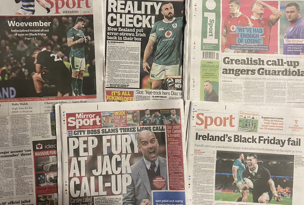 Cloudy but dry, Dublin! Lots of sport on <a href="/Sunshine1068fm/">Sunshine 106.8</a> at 8:30am with <a href="/kendoherty1997/">Ken Doherty Official</a> and <a href="/reggiecorrigan1/">Reggie Corrigan</a> ⚽️🏀🏈🎾🏐