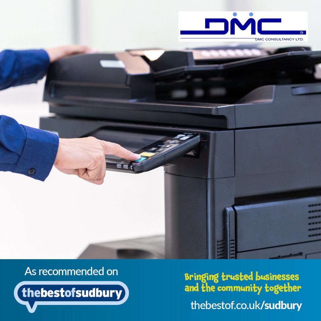 bestofsudbury's tweet image. DMC Consultancy Ltd offers expert and honest advice to ensure your business gets the best printer, copier, and scanning solutions to suit your needs. As independent suppliers, they know one size does not fit all.
Click on the link below
bit.ly/3VB5MtK