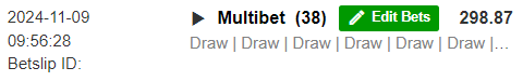 IThidiela's tweet photo. I just placed a bet with Betway. Tap here to copy my bet or search for this booking code in the Multi Bet betslip X83ABB24F https://t.co/Q99xzu9rr7
First 10 min draw ๐ฅ๐ฅ๐ฅ...giving up is not an option
#Malema ##UmjoloTheGoneGirl #All Blacks #Grammy ##PlusYourLife #betway https://t.co/6gkevt5MrD