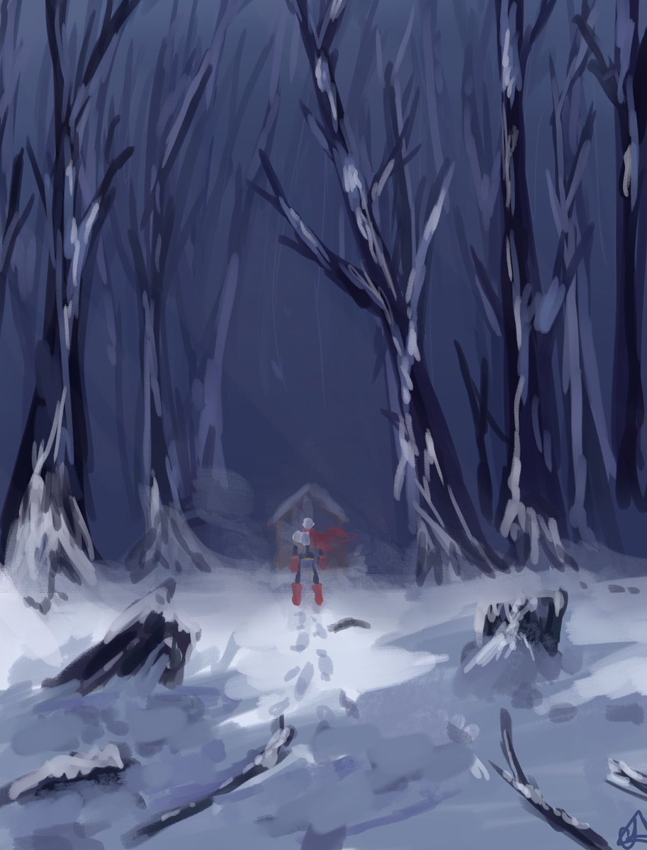 Solitude...
#undertale #undertaleFanart #papyrus