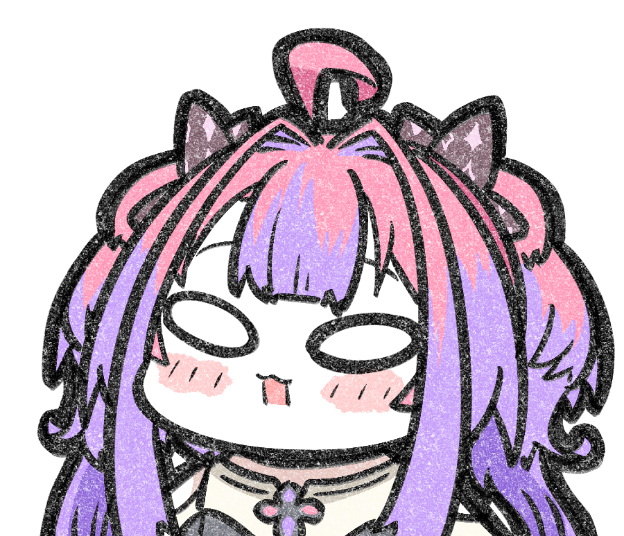 「いろんな表情の綺々羅々ヴィヴィさん描いた#ヴィヴィメイク #いろんな表情のvtu」|221(ﾂﾂｲﾁ)同人作家VTuber@月一で電子同人誌制作中のイラスト