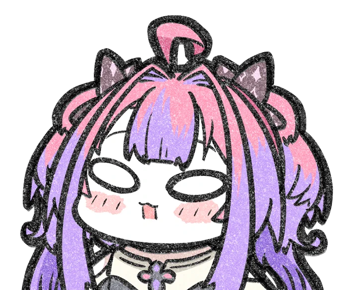 いろんな表情の綺々羅々ヴィヴィさん描いた#ヴィヴィメイク #いろんな表情のvtuberさん 