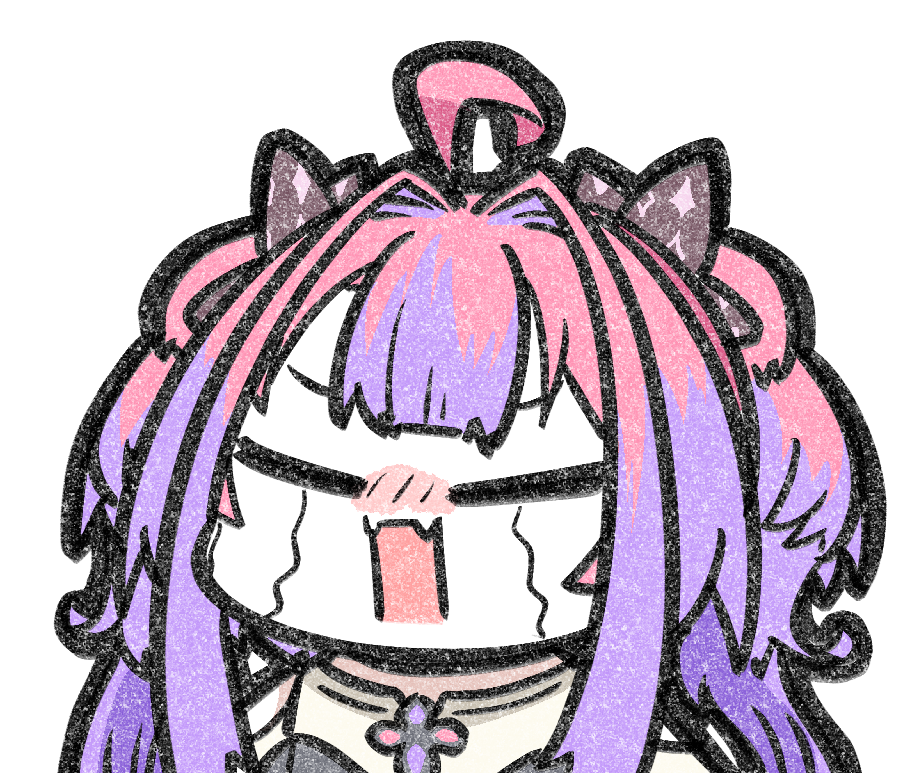 「いろんな表情の綺々羅々ヴィヴィさん描いた#ヴィヴィメイク #いろんな表情のvtu」|221(ﾂﾂｲﾁ)同人作家VTuber@月一で電子同人誌制作中のイラスト